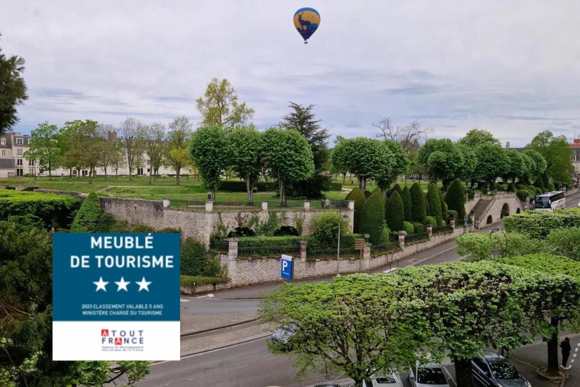 Le Refuge D'Anne De Bretagne - A 2 Minutes De La Gare Chateau De Blois - Le Refuge D'Anne De Bretagne - 2 Minutes From Chateau De Blois Train Station 외부 사진